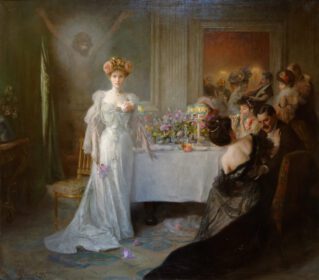 نقاشی کلاسیک Redemption 1905