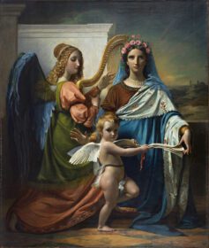 نقاشی کلاسیک سنت سیسیلیا رم 1824
