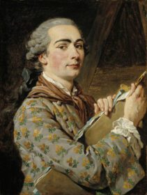 نقاشی کلاسیک Self Portrait 1750 1759