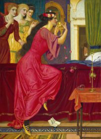 نقاشی کلاسیک Sigismonda Drinking The Poison
