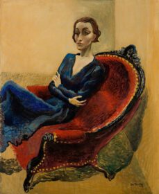 نقاشی کلاسیک Skuespillerinnen 1927