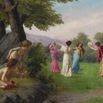 دانلود عکس تپه های سبز یک استراحتگاه کوهستانی در اتریش در تابستان کوچک