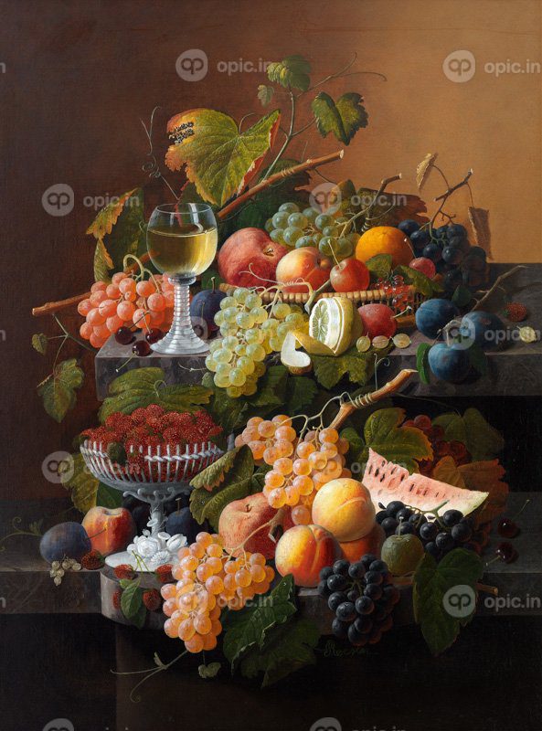نقاشی کلاسیک زندگی بی جان پس از 1854