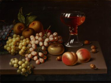 نقاشی کلاسیک Still Life With Fruit, Copy After Jac