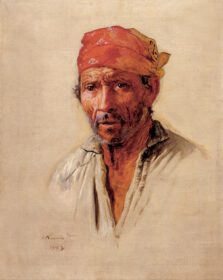 نقاشی کلاسیک مطالعه سر کایپیرا