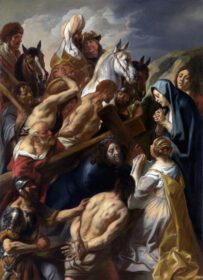 نقاشی کلاسیک حمل صلیب 1657