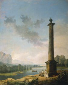 نقاشی کلاسیک ستون 1789