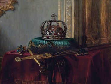 نقاشی کلاسیک The Crown Jewels 1887