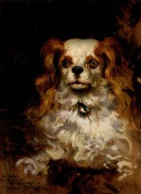 نقاشی کلاسیک دوک مارلبرو، پرتره یک توله سگ