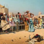 دانلود عکس غذای سنتی تایلندی روی سینی بامبو یا خان توکه محلی