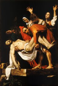 نقاشی کلاسیک The Tombment of Christ 1602 1604