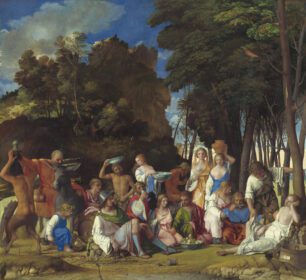 نقاشی کلاسیک جشن خدایان 1514 1529