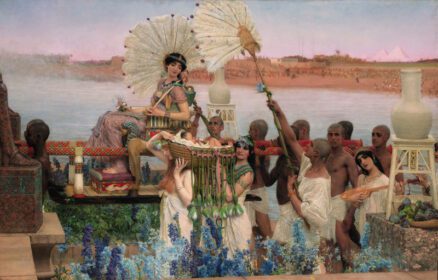 نقاشی کلاسیک یافته موسی 1904