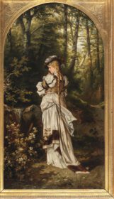 نقاشی کلاسیک بهار جنگل 1879