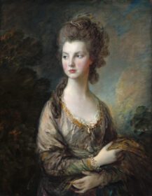 نقاشی کلاسیک The Hon. خانم توماس گراهام سی