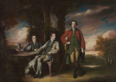 نقاشی کلاسیک The Honorable Henry Fane 1739-1802 با اینیگو