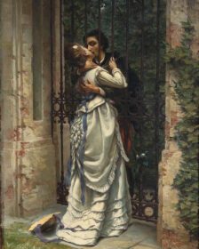 نقاشی کلاسیک بوسه 1910