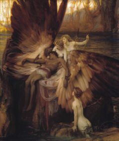 نقاشی کلاسیک The Lament for Icarus 1898