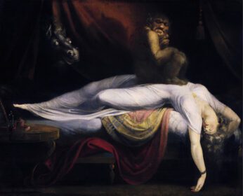نقاشی کلاسیک The Nightmare 1781