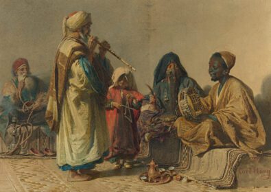 نقاشی کلاسیک تمرین، قاهره