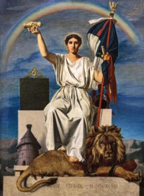 نقاشی کلاسیک جمهوری 1848