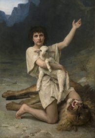 نقاشی کلاسیک دیوید شبان 1895