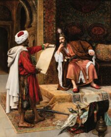 نقاشی کلاسیک سلطان و رسول