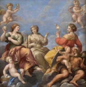 نقاشی کلاسیک سه سرنوشت قرن 18