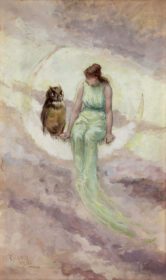 نقاشی کلاسیک The Witch’s Daughter 1881