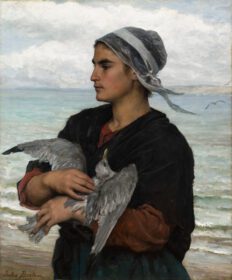نقاشی کلاسیک The Wounded Seagull 1878