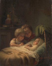 نقاشی کلاسیک کوچکترین برادر 1833 1853