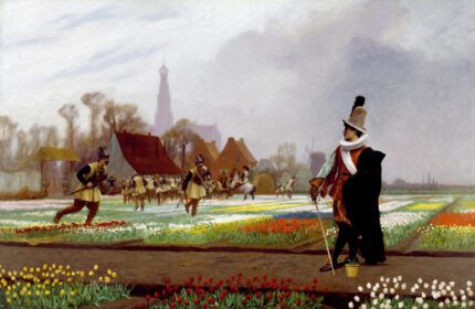 نقاشی کلاسیک Tulip Folly 1882