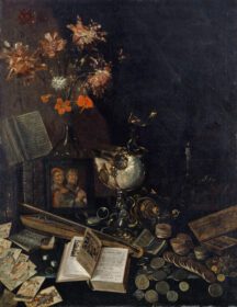 نقاشی کلاسیک Vanitas Still Life 1697