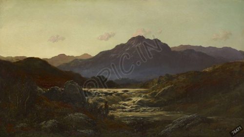 دانلود طرح تابلو تورنت در ارتفاعات gustave dore 1881