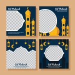 دانلود قالب لوگو حرف l یا ll مونوگرام با طرح کارت ویزیت