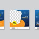 وکتور دختر در حال آرایش با استفاده از فناوری vr