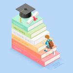 دانلود عکس تصویر سه بعدی از تعداد زیادی سکه طلا با علامت