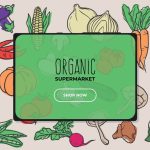 وکتور الگوی محصول آرایشی و بهداشتی طراحی مد برای تبلیغات یا