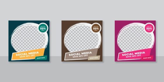 دانلود قالب مفهومی خلاقانه رسانه اجتماعی برای بازاریابی کسب و کار