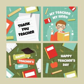 دانلود پست های تبریک روز معلم در شبکه های اجتماعی