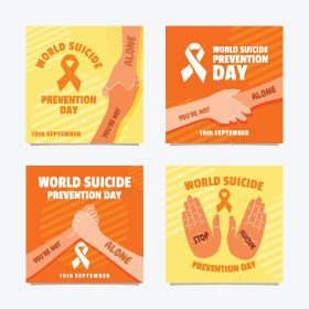 دانلود پست روز جهانی پیشگیری از خودکشی در شبکه های اجتماعی