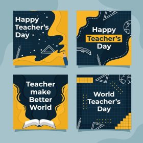 دانلود پست روز جهانی معلم در شبکه های اجتماعی