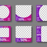 وکتور شاخه گل و گل های مینیمالیستی برای لوگو یا خالکوبی