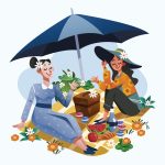 دانلود زندگی اتفاق می افتد قهوه به تایپوگرافی قهوه کمک می کند تی شرت رنگارنگ