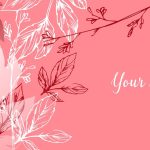 دانلود خط عربی الله محمد با قاب زیبا و