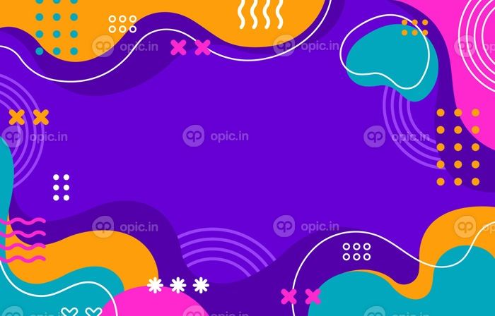 دانلود وکتور پس زمینه انتزاعی مایع رنگارنگ