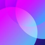 دانلود آیکون های خط غذا و نوشیدنی در پس زمینه شیب