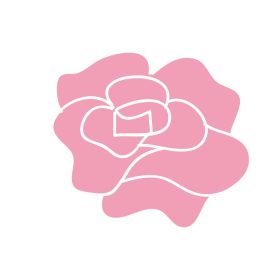 دانلود وکتور کارتونی گل رز زیبا برای تزیین