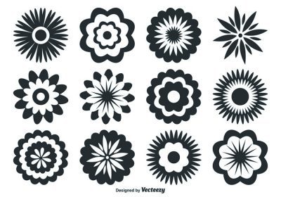 دانلود وکتور در اینجا مجموعه بسیار مفیدی از اشکال گل های مختلف است که مطمئناً استفاده های بسیار خوبی برای لذت بردن پیدا خواهید کرد