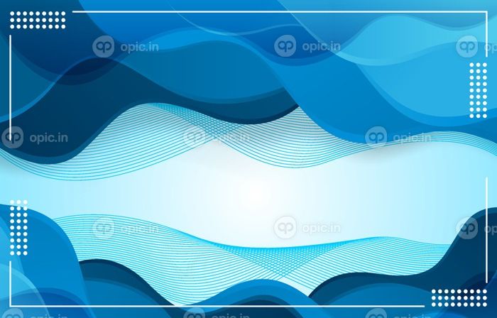 دانلود وکتور پس زمینه انتزاعی موج آبی مدرن